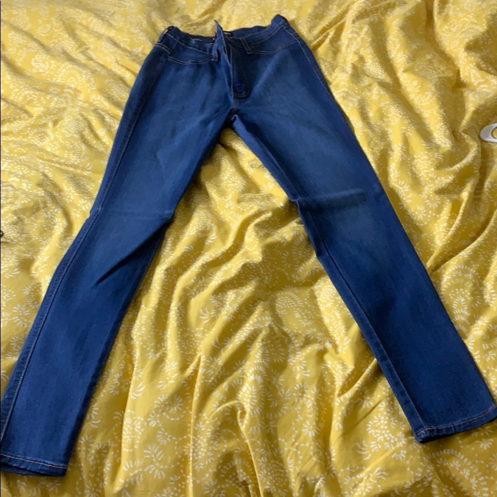 Fashion Nova High Waisted Jeans